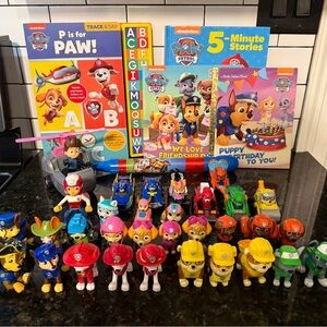 PAW Patrol Kids Toy and Book Bundle